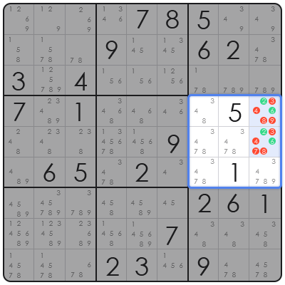 what to do when stuck in sudoku